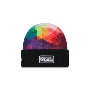 Los Angeles Rams 2023 Crucial Catch Knit Hat sold by New Era