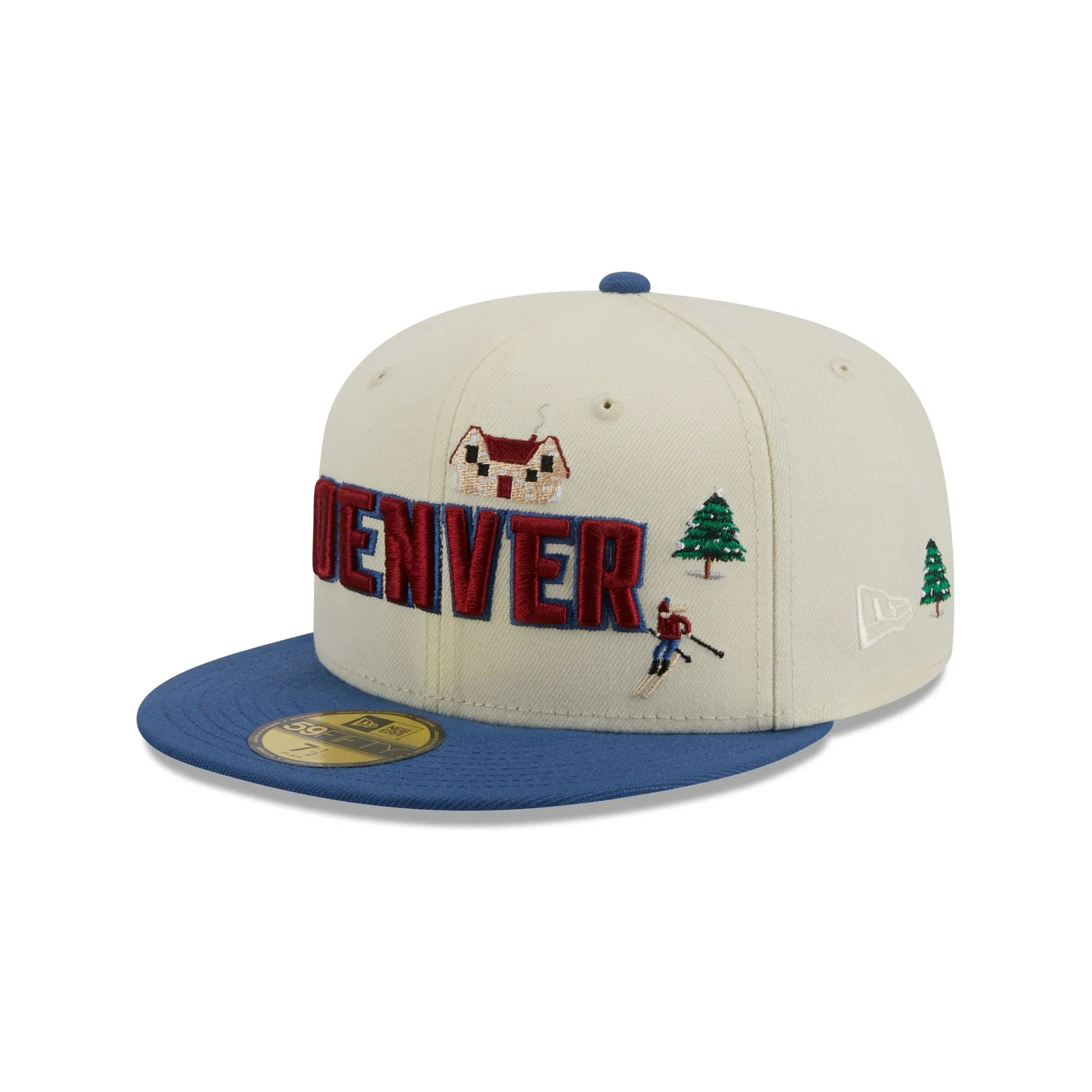 Denver Nuggets Snowbound 59FIFTY Fitted Hat sold by New Era