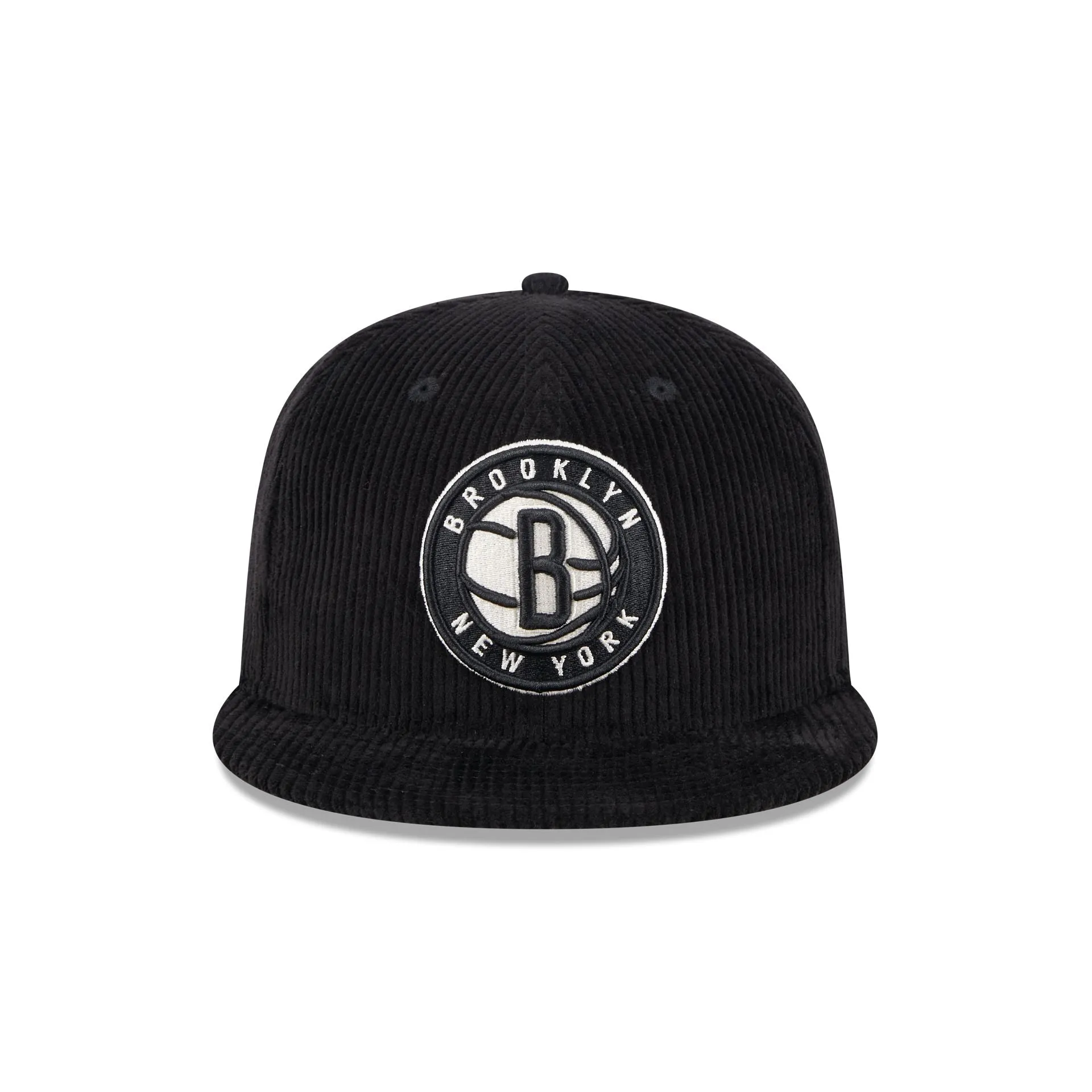 Brooklyn Nets Letterman Pin 59FIFTY Fitted Hat sold by New Era product image thumbnail 2