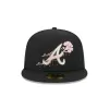 Atlanta Braves Dotted Floral 59FIFTY Fitted Hat sold by New Era