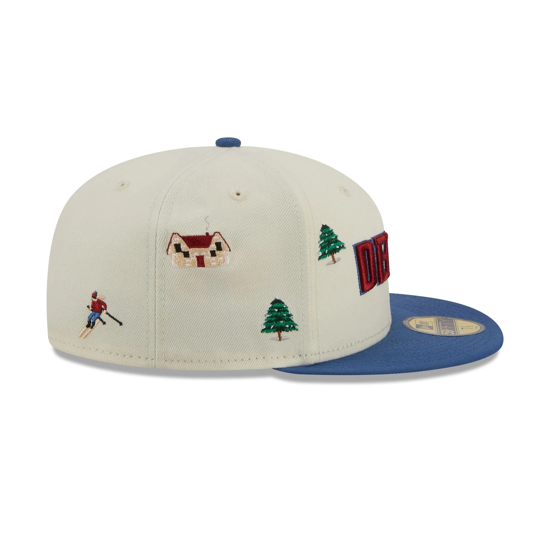Denver Nuggets Snowbound 59FIFTY Fitted Hat sold by New Era product image thumbnail 5
