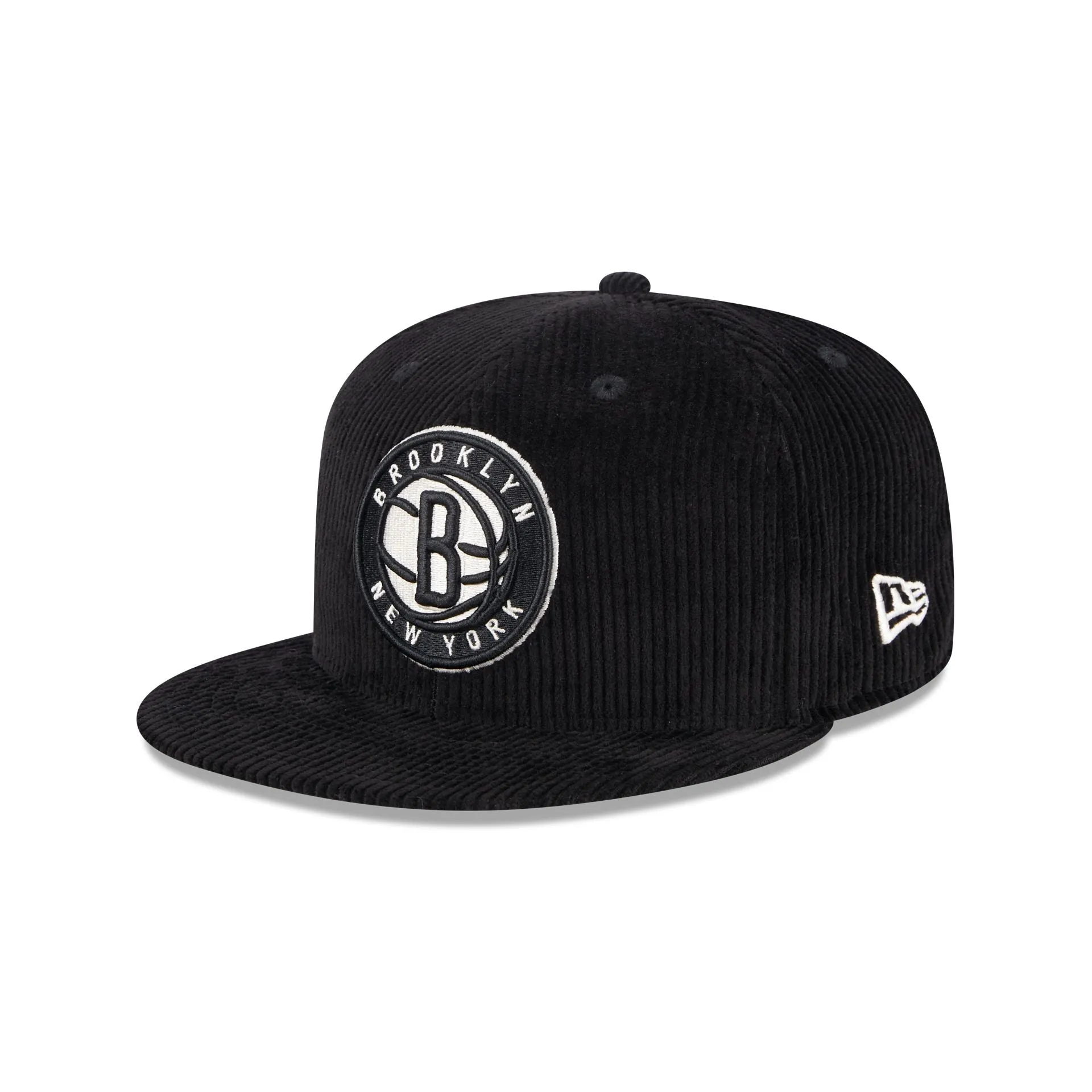 Brooklyn Nets Letterman Pin 59FIFTY Fitted Hat sold by New Era