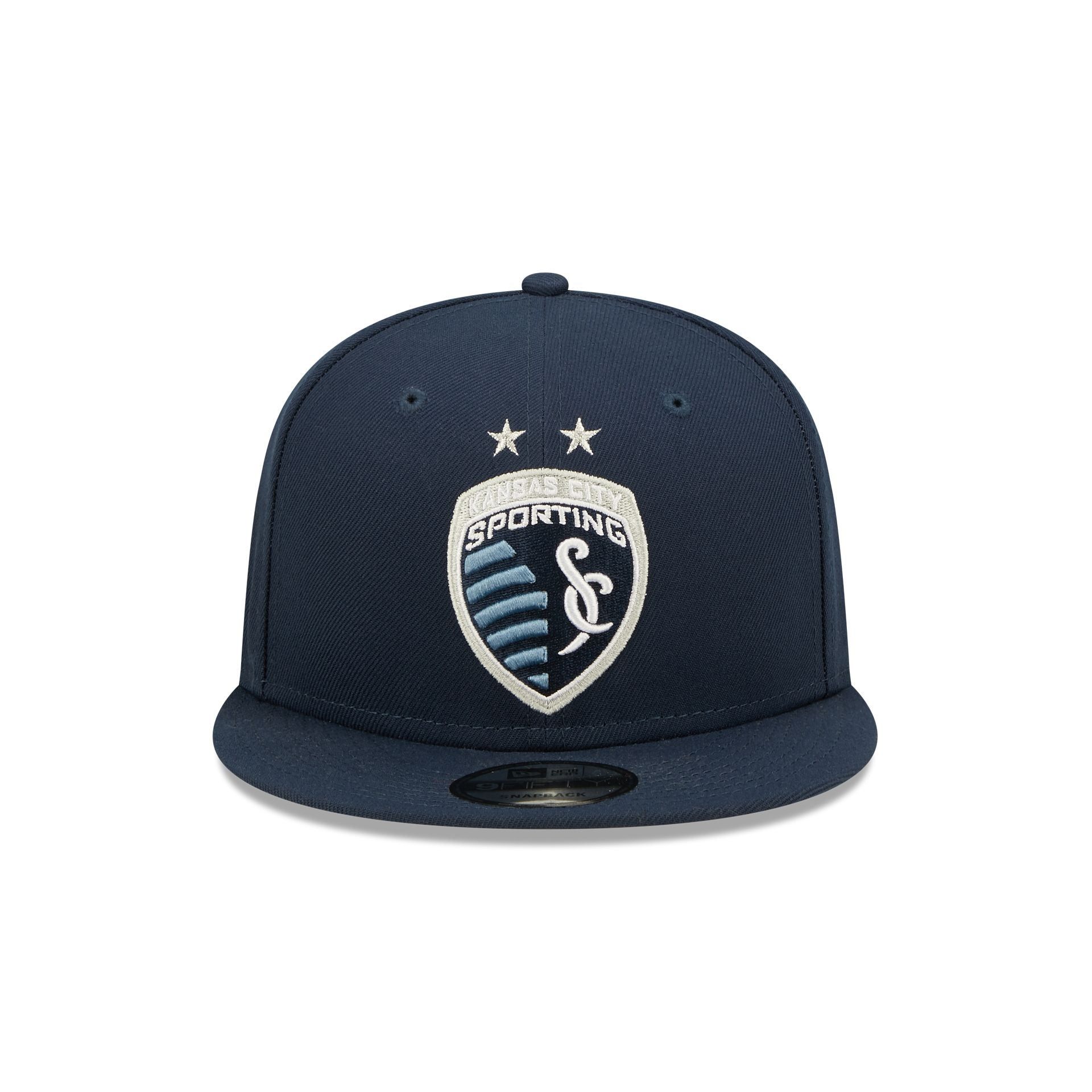Sporting Kansas City Blue 9FIFTY Snapback Hat sold by New Era product image thumbnail 2