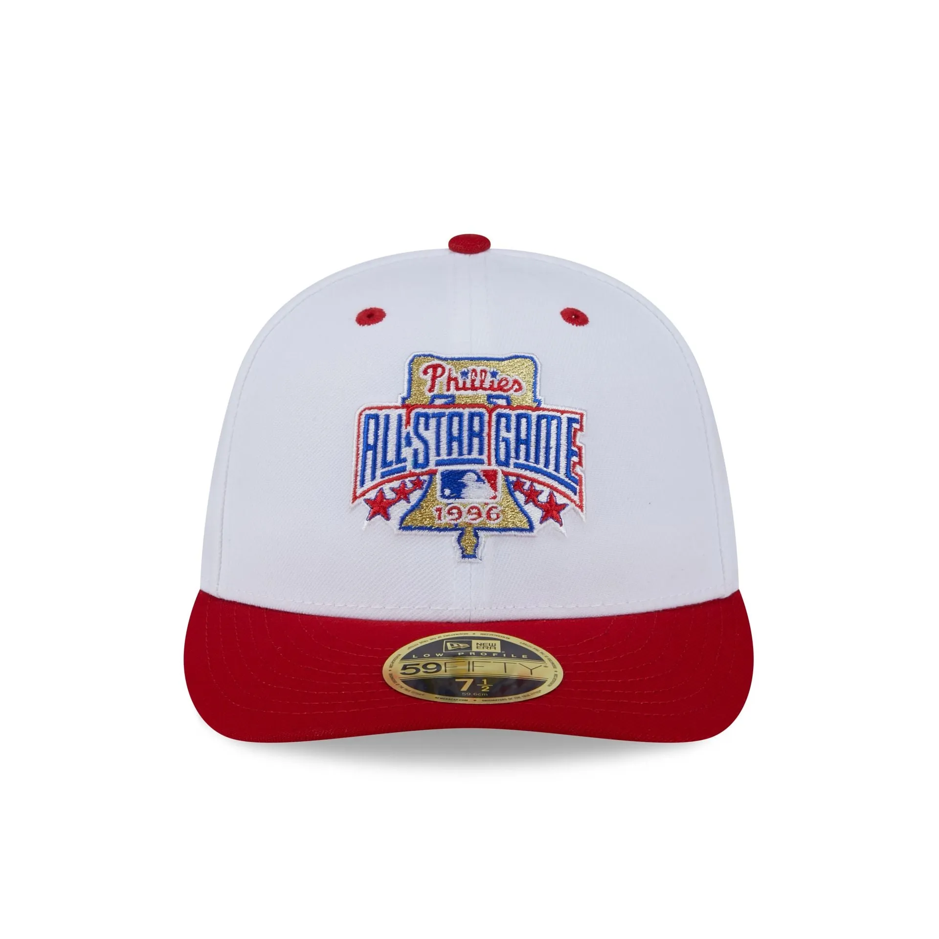 Philadelphia Phillies All-Star Game Pack Low Profile 59FIFTY Fitted Hat sold by New Era product image thumbnail 2