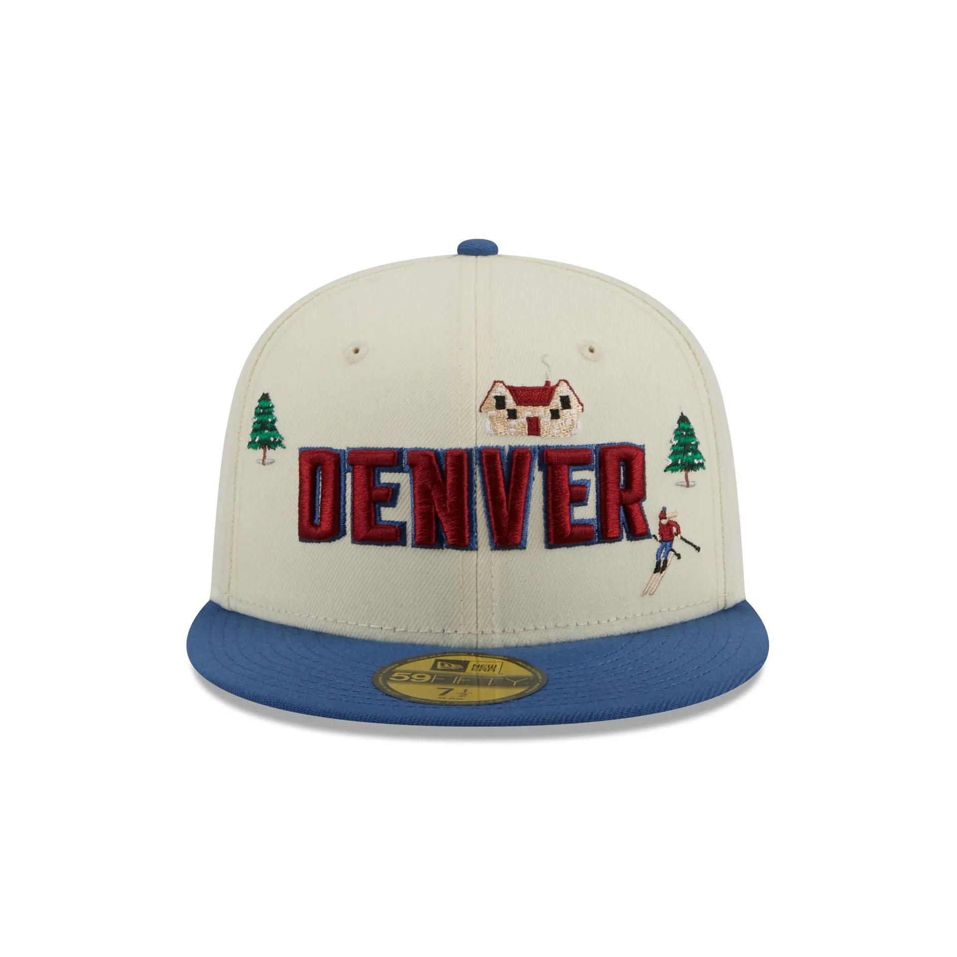 Denver Nuggets Snowbound 59FIFTY Fitted Hat sold by New Era product image thumbnail 2