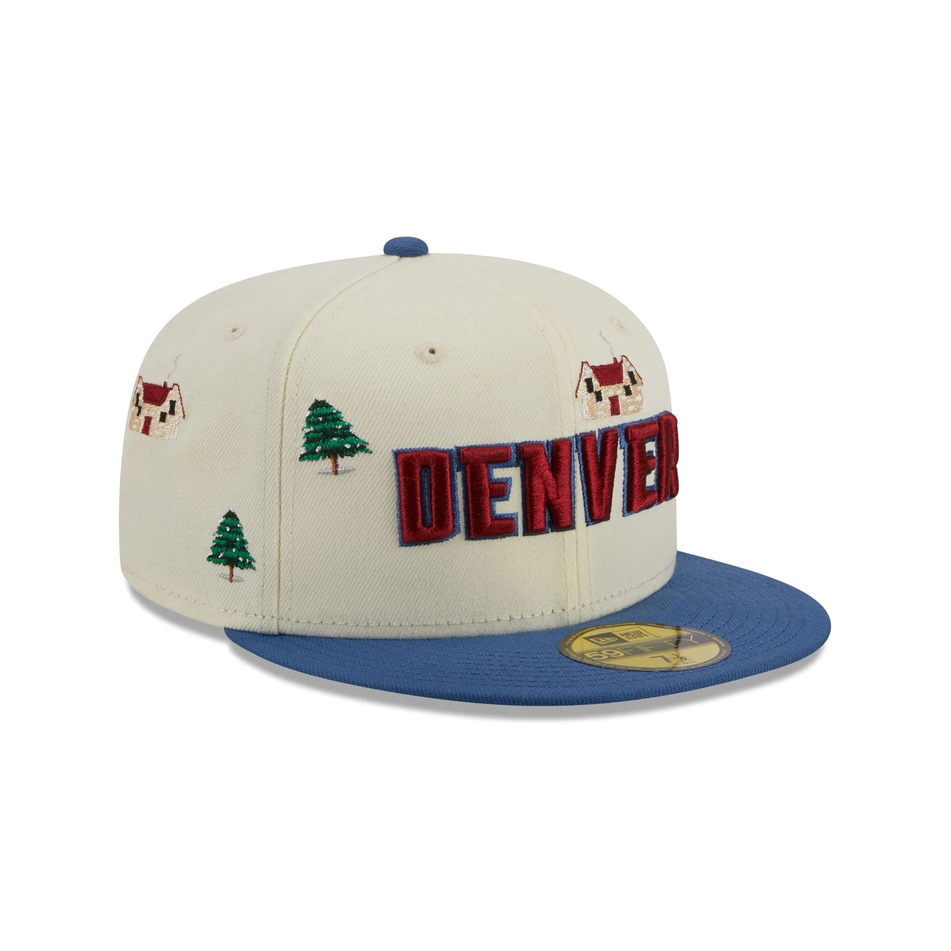 Denver Nuggets Snowbound 59FIFTY Fitted Hat sold by New Era product image thumbnail 3