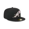 Atlanta Braves Dotted Floral 59FIFTY Fitted Hat sold by New Era