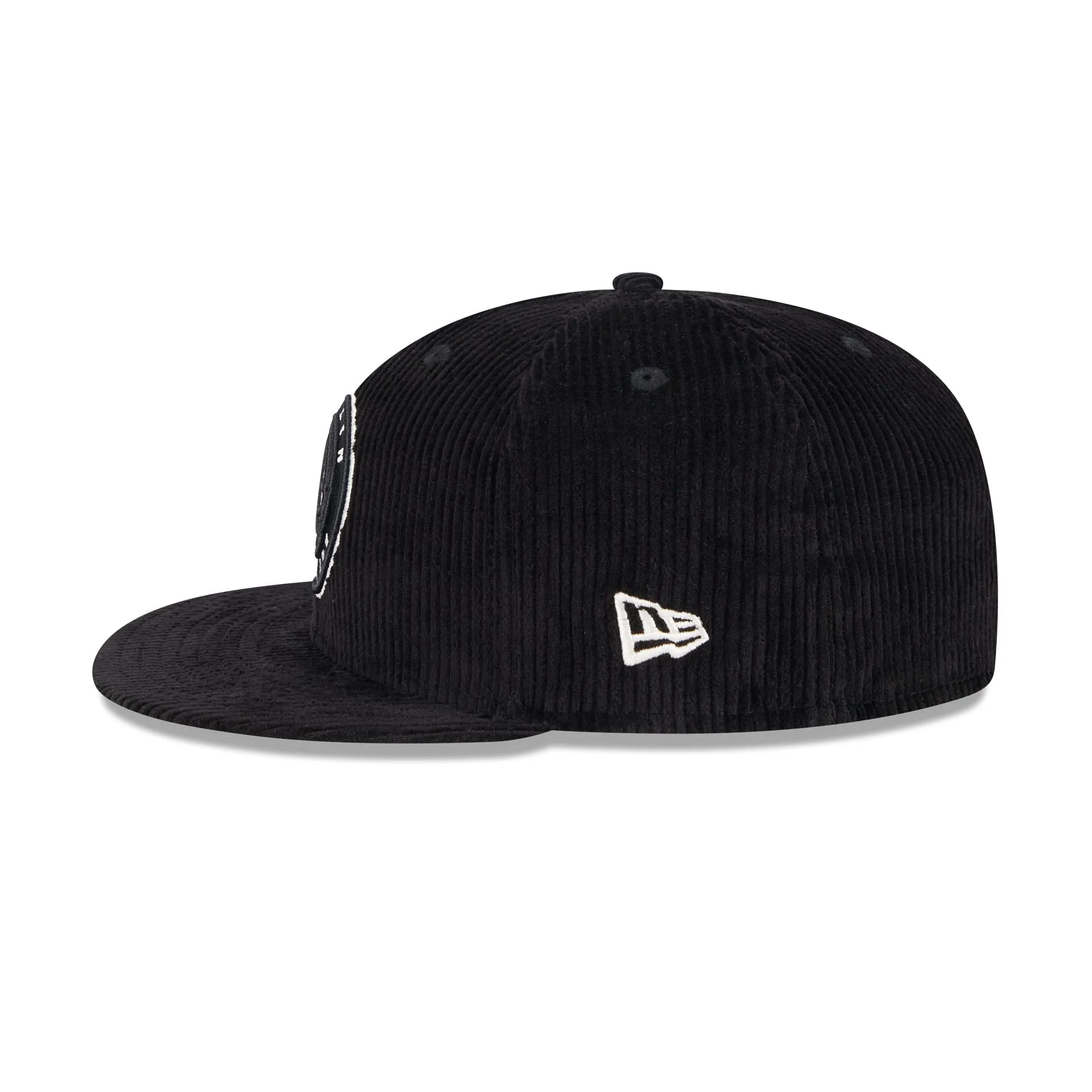 Brooklyn Nets Letterman Pin 59FIFTY Fitted Hat sold by New Era product image thumbnail 4