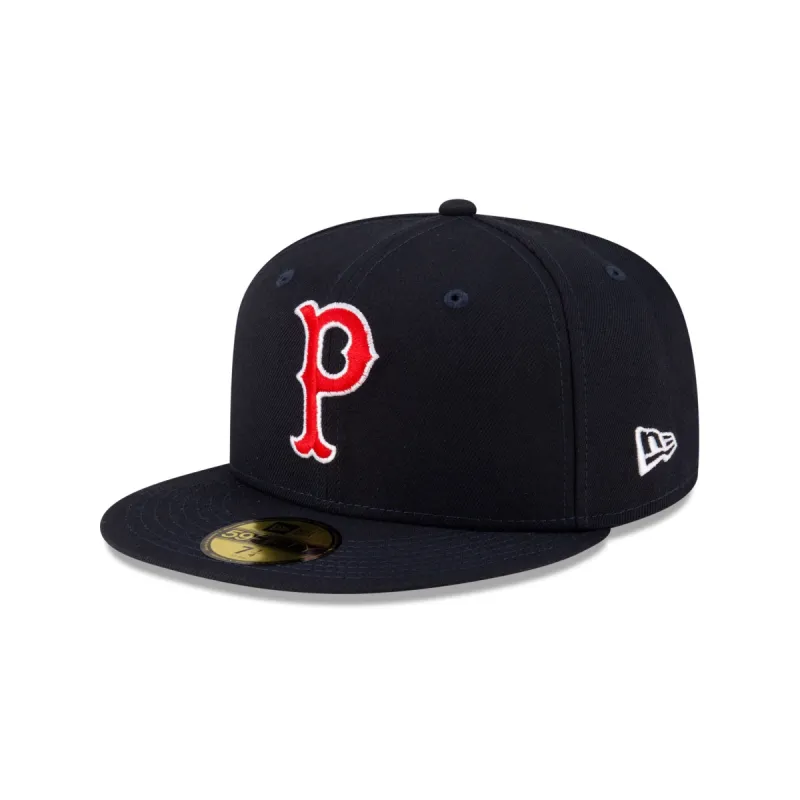 Worcester Red Sox Theme Night 59FIFTY Fitted Hat sold by New Era