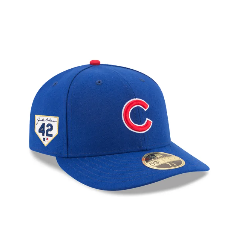 Chicago Cubs Jackie Robinson Day 2024 Low Profile 59FIFTY Fitted Hat sold by New Era