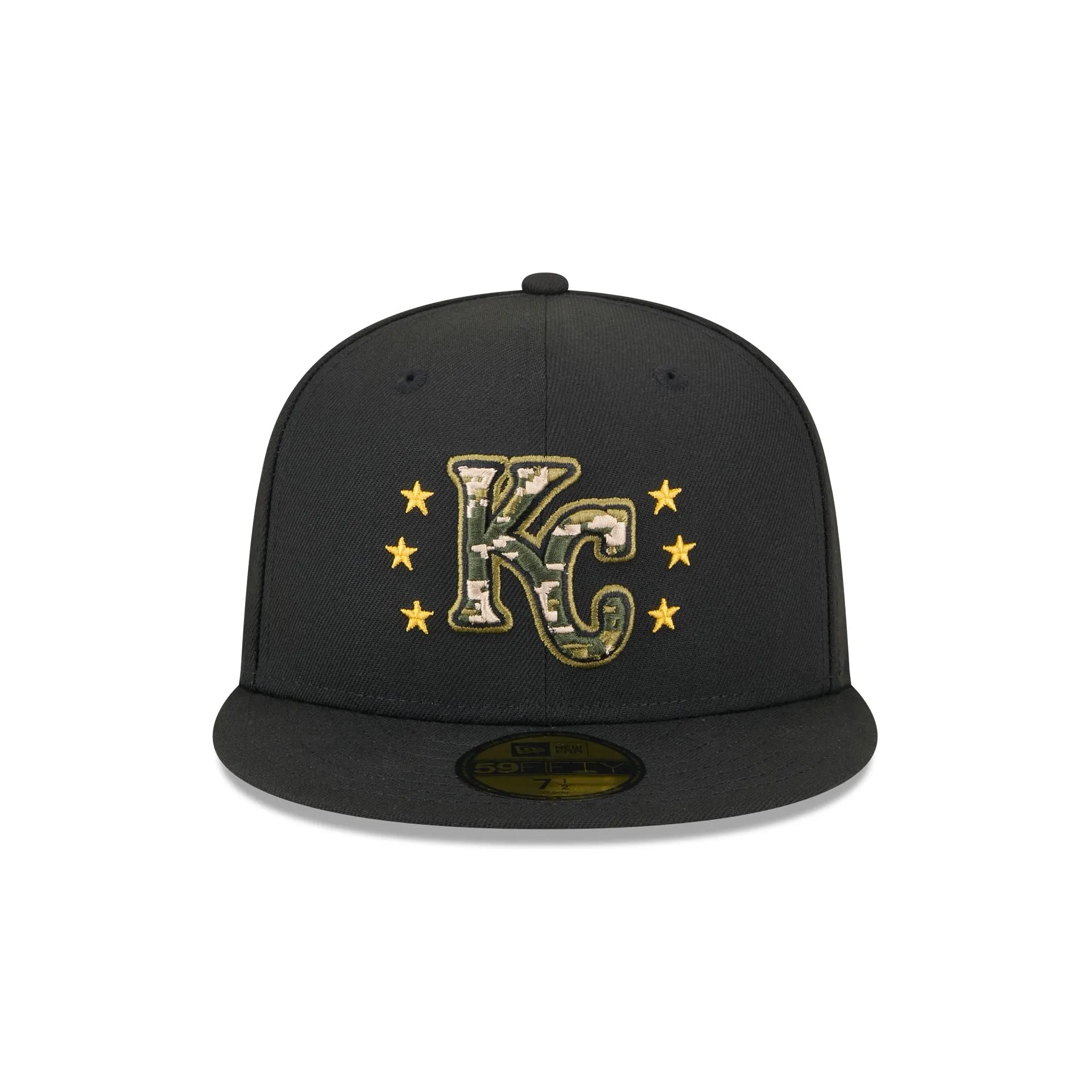 Kansas City Royals Armed Forces Day 2024 59FIFTY Fitted Hat sold by New Era product image thumbnail 2