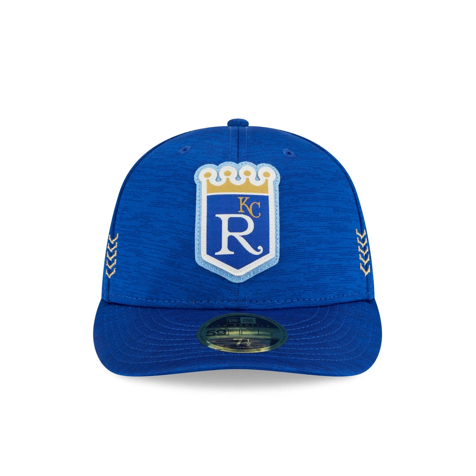 Kansas City Royals 2024 Clubhouse Low Profile 59FIFTY Fitted Hat sold by New Era product image thumbnail 2