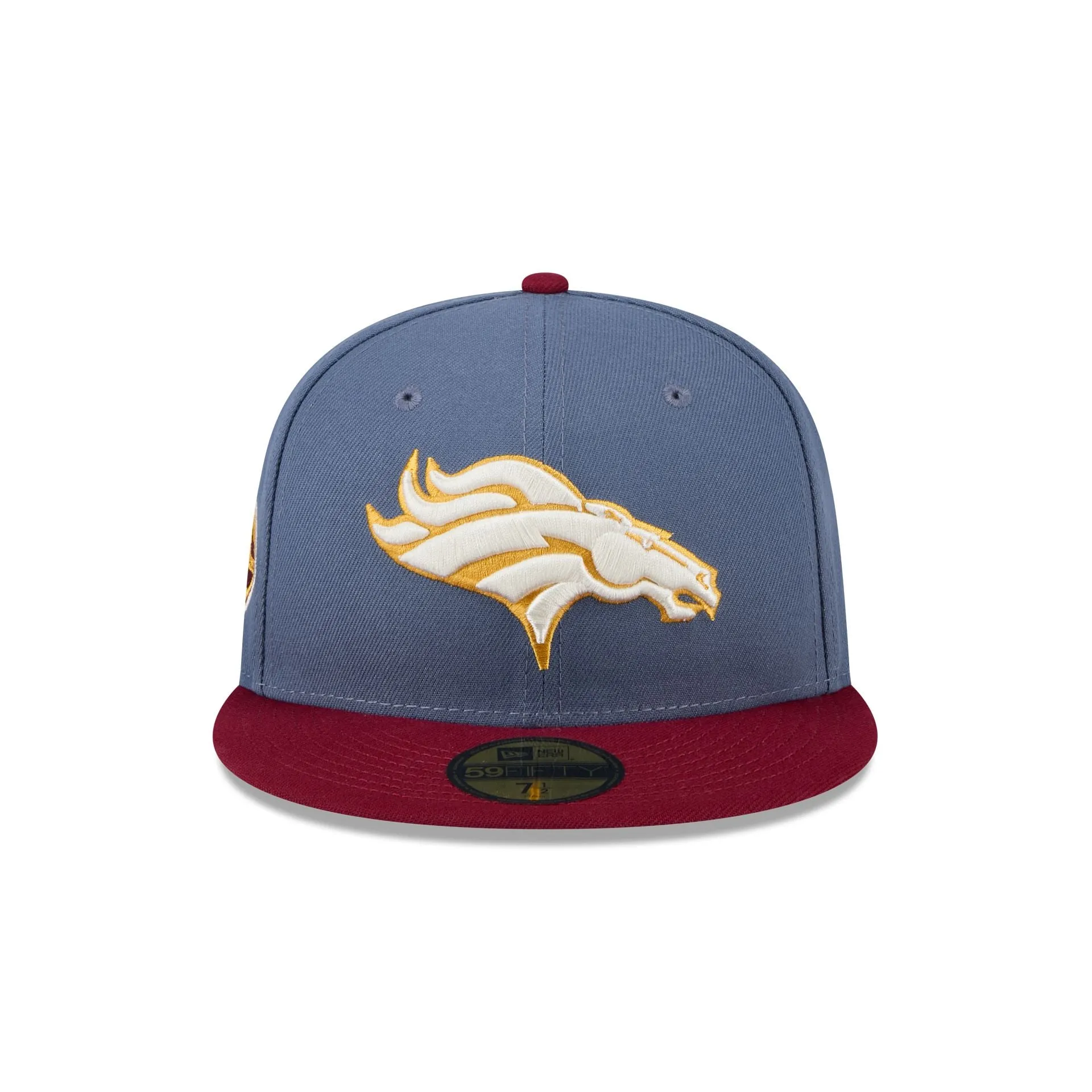 Denver Broncos Deep Blue 59FIFTY Fitted Hat sold by New Era product image thumbnail 2