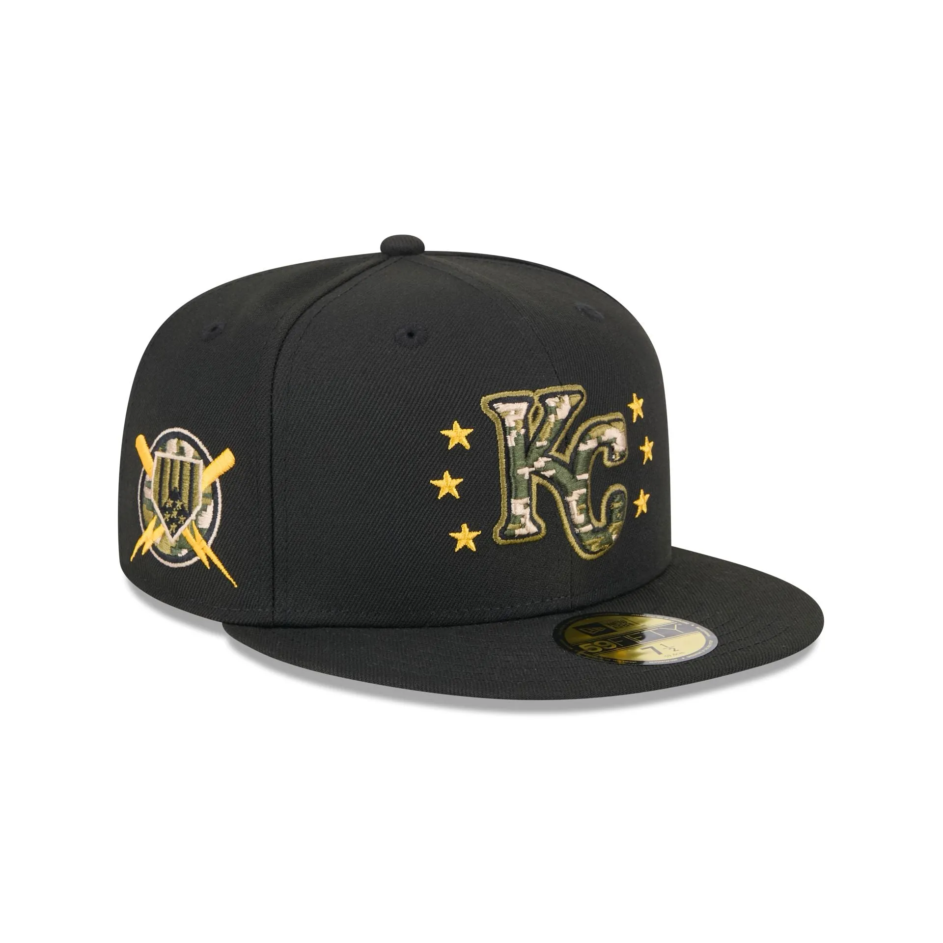 Kansas City Royals Armed Forces Day 2024 59FIFTY Fitted Hat sold by New Era