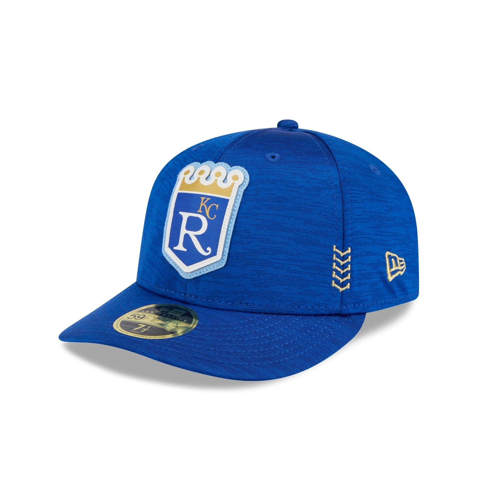 Kansas City Royals 2024 Clubhouse Low Profile 59FIFTY Fitted Hat sold by New Era