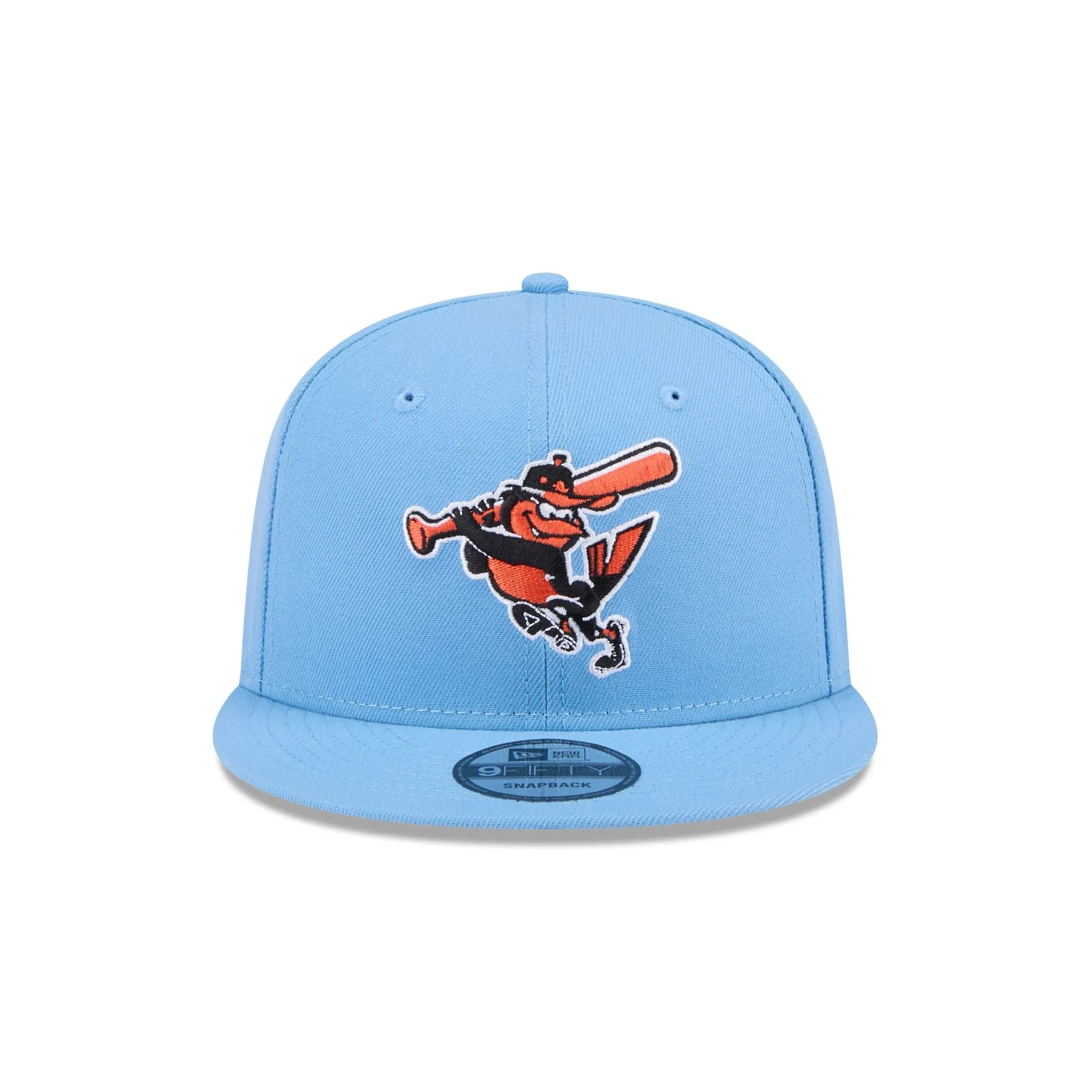 Baltimore Orioles Sky Blue 9FIFTY Snapback Hat sold by New Era product image thumbnail 2