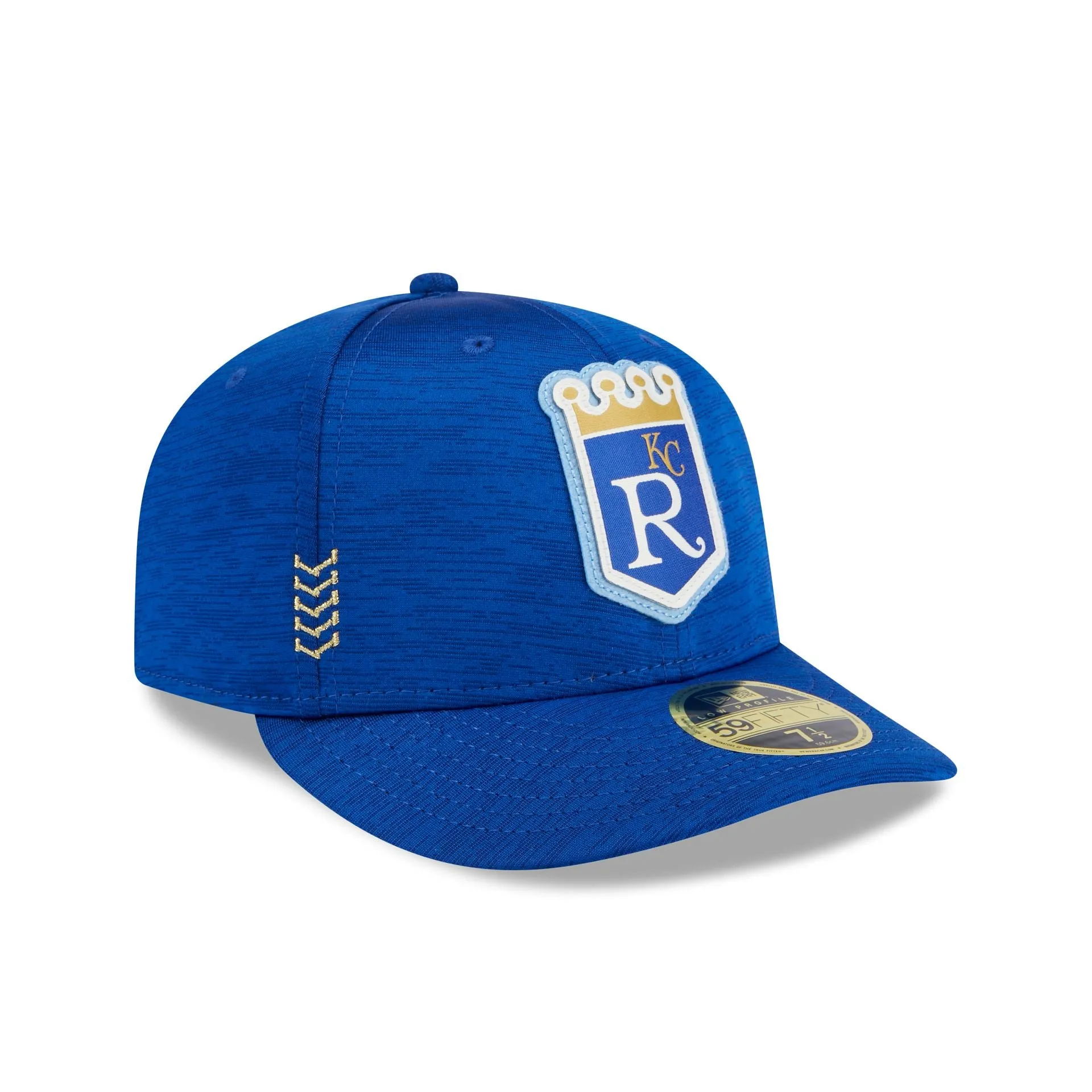Kansas City Royals 2024 Clubhouse Low Profile 59FIFTY Fitted Hat sold by New Era product image thumbnail 3