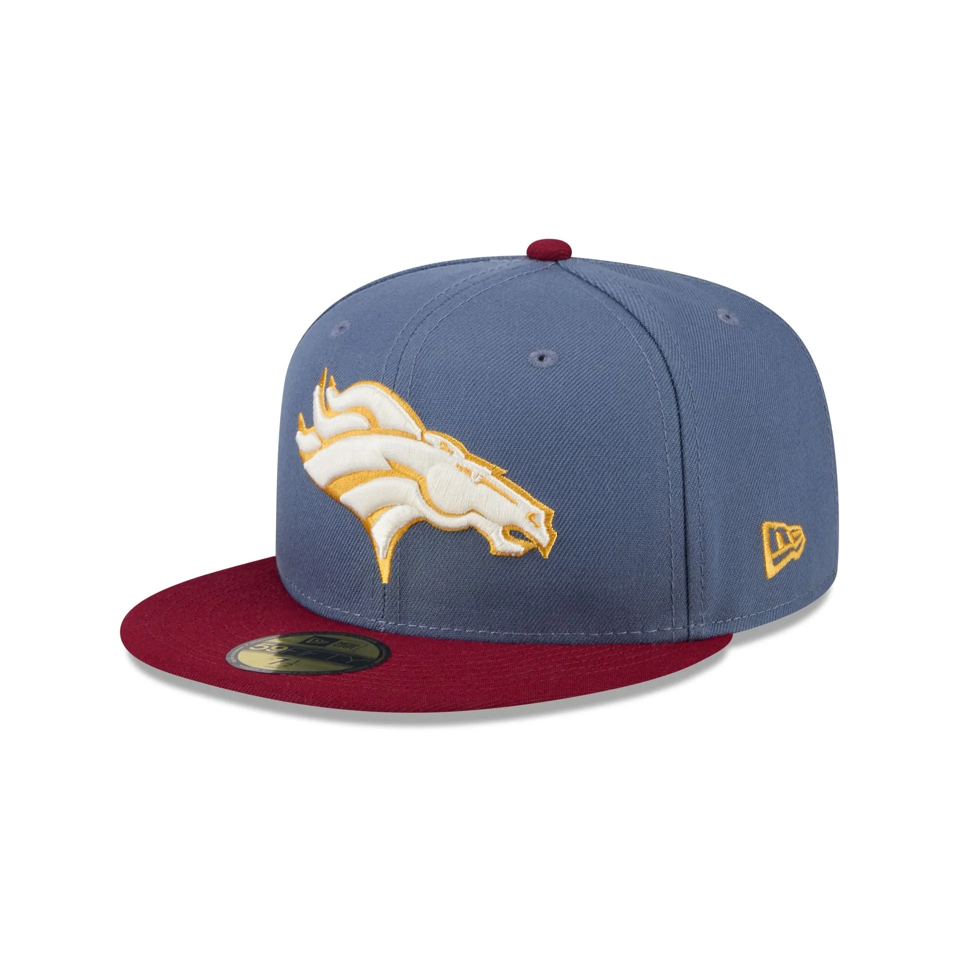 Denver Broncos Deep Blue 59FIFTY Fitted Hat sold by New Era product image thumbnail 3