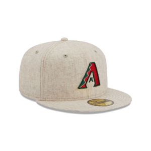 Arizona Diamondbacks Wool Plaid 59FIFTY Fitted Hat sold by New Era