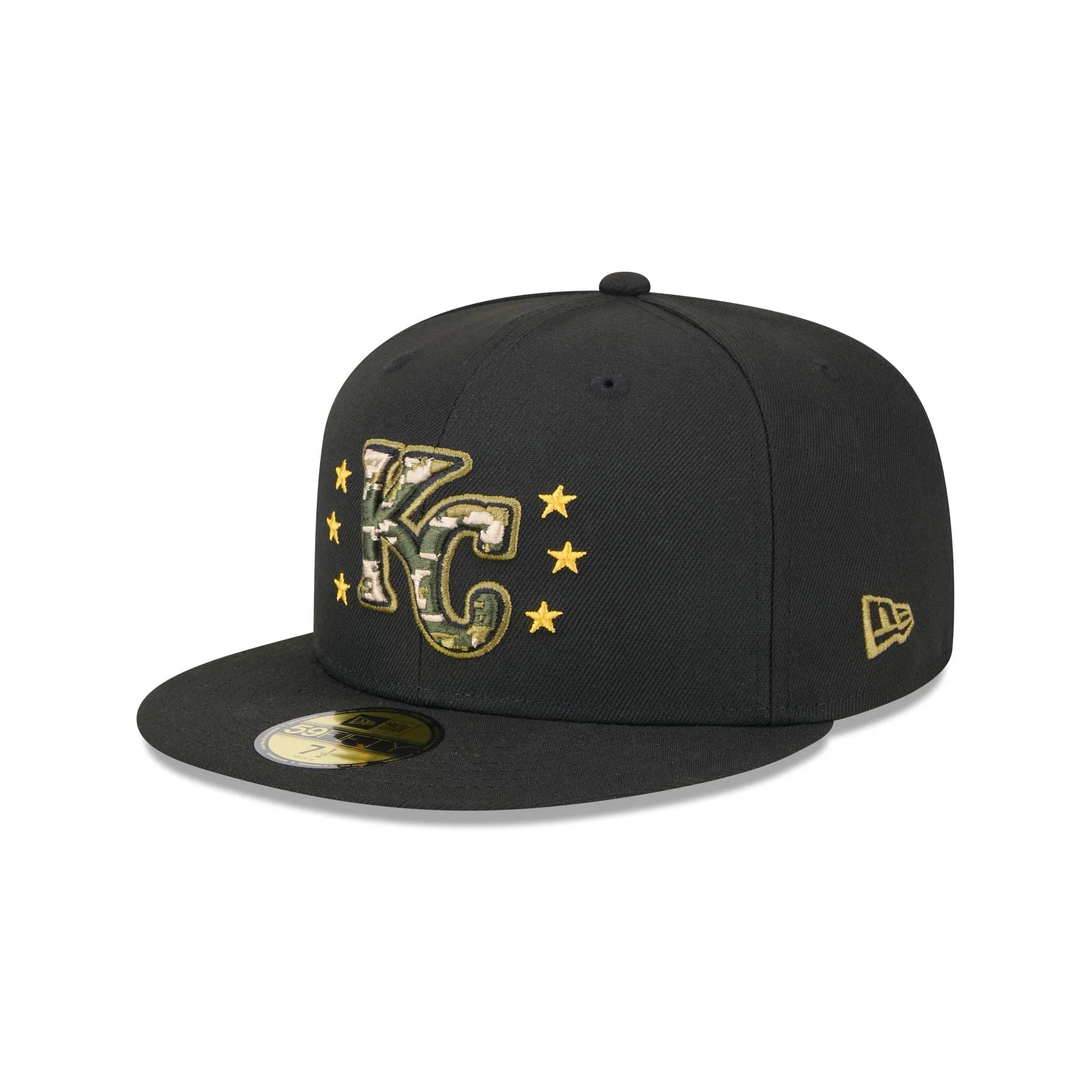 Kansas City Royals Armed Forces Day 2024 59FIFTY Fitted Hat sold by New Era product image thumbnail 3