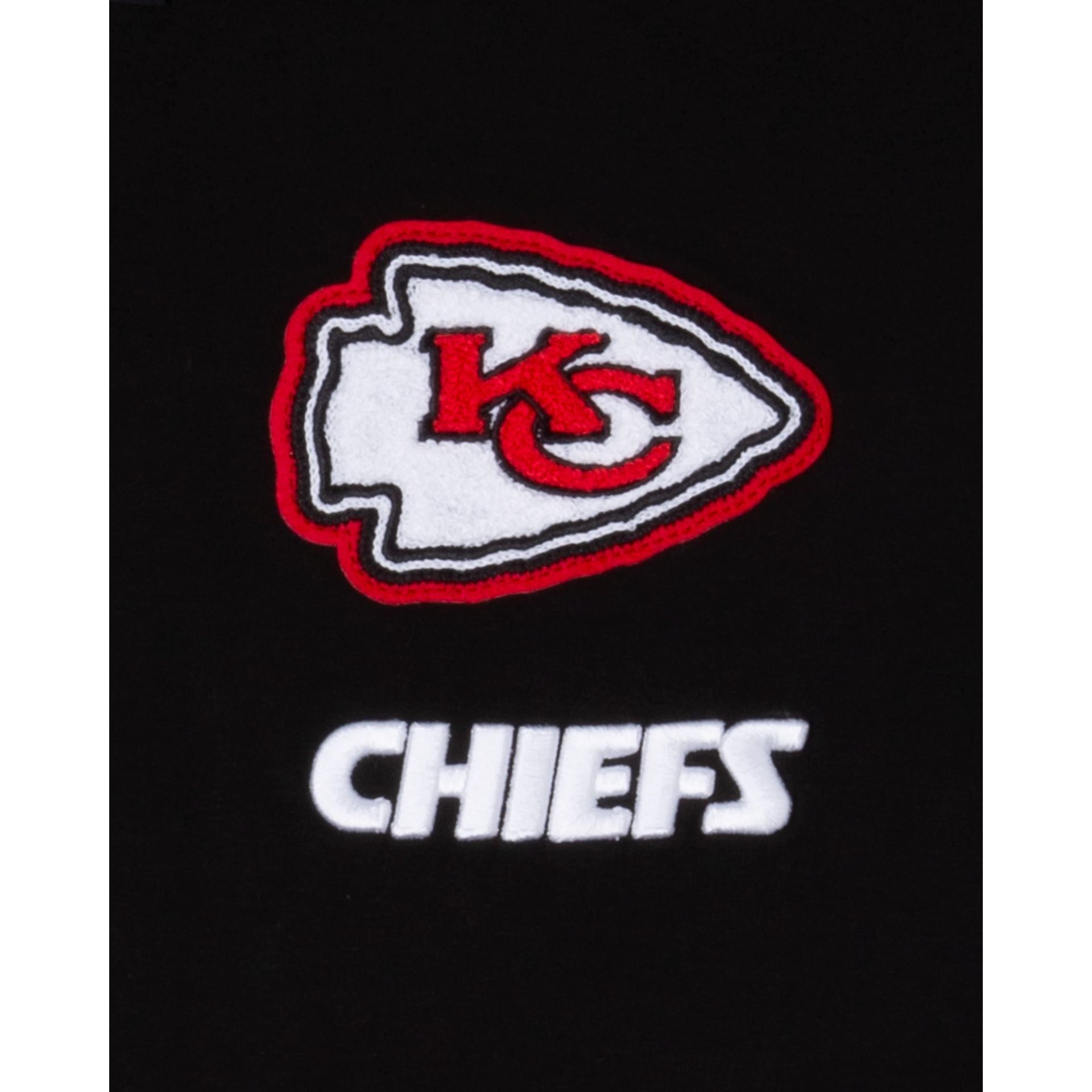 Kansas City Chiefs Logo Select Black T-Shirt sold by New Era product image thumbnail 4