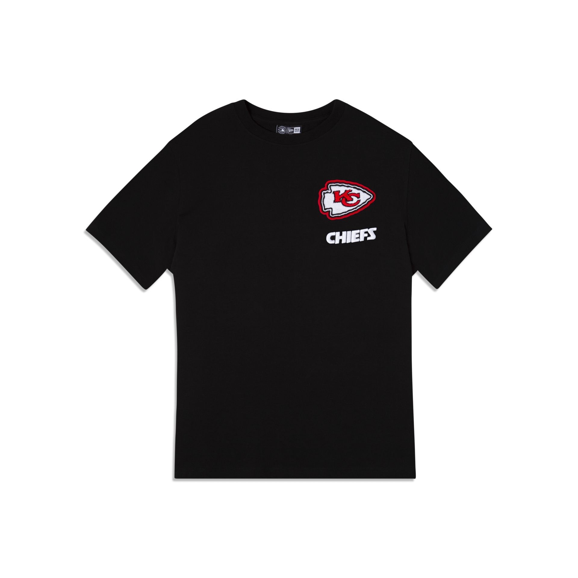 Kansas City Chiefs Logo Select Black T-Shirt sold by New Era
