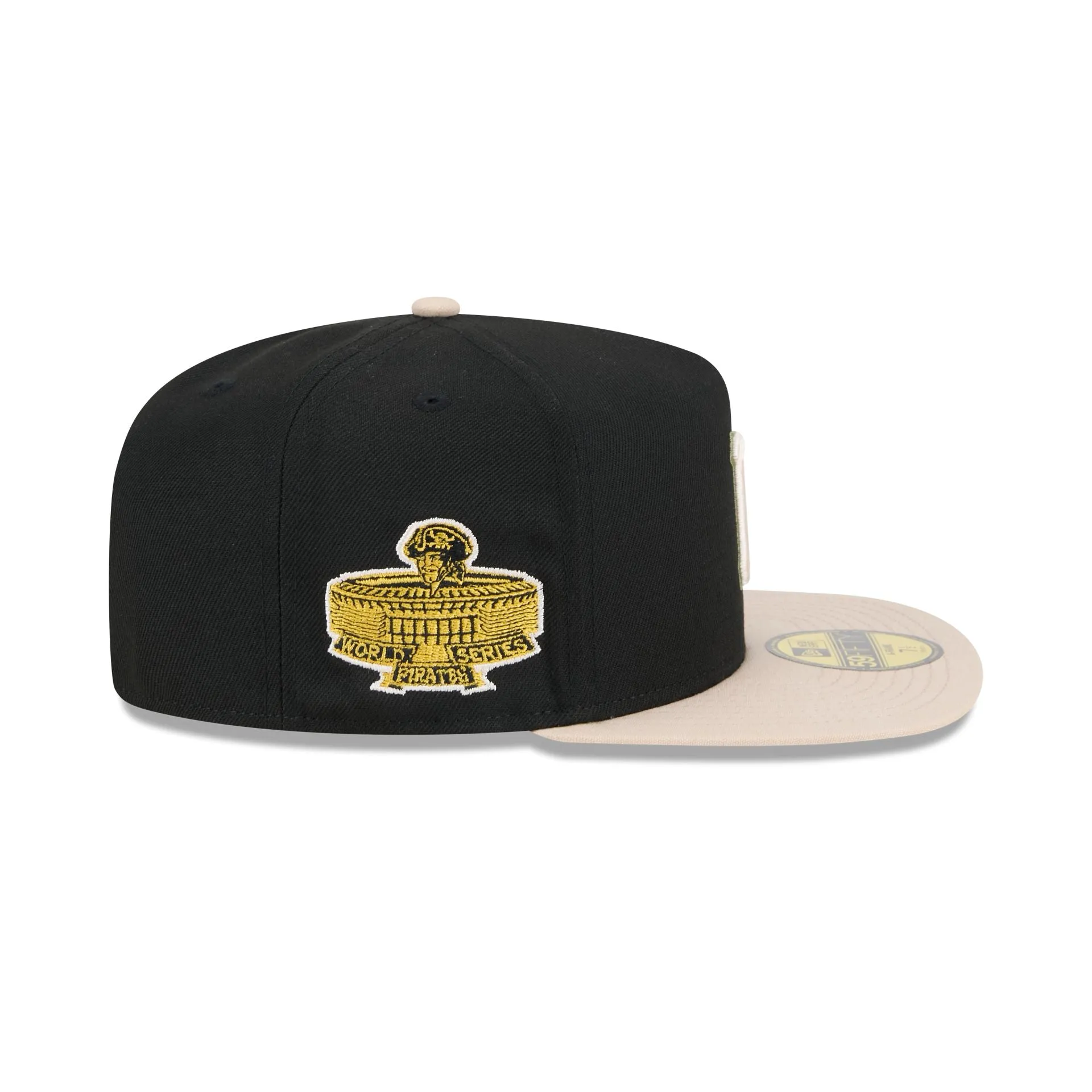 Pittsburgh Pirates Canvas 59FIFTY A-Frame Fitted Hat sold by New Era product image thumbnail 4