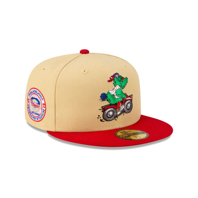 Philadelphia Phillies Mascot 59FIFTY Fitted Hat sold by New Era