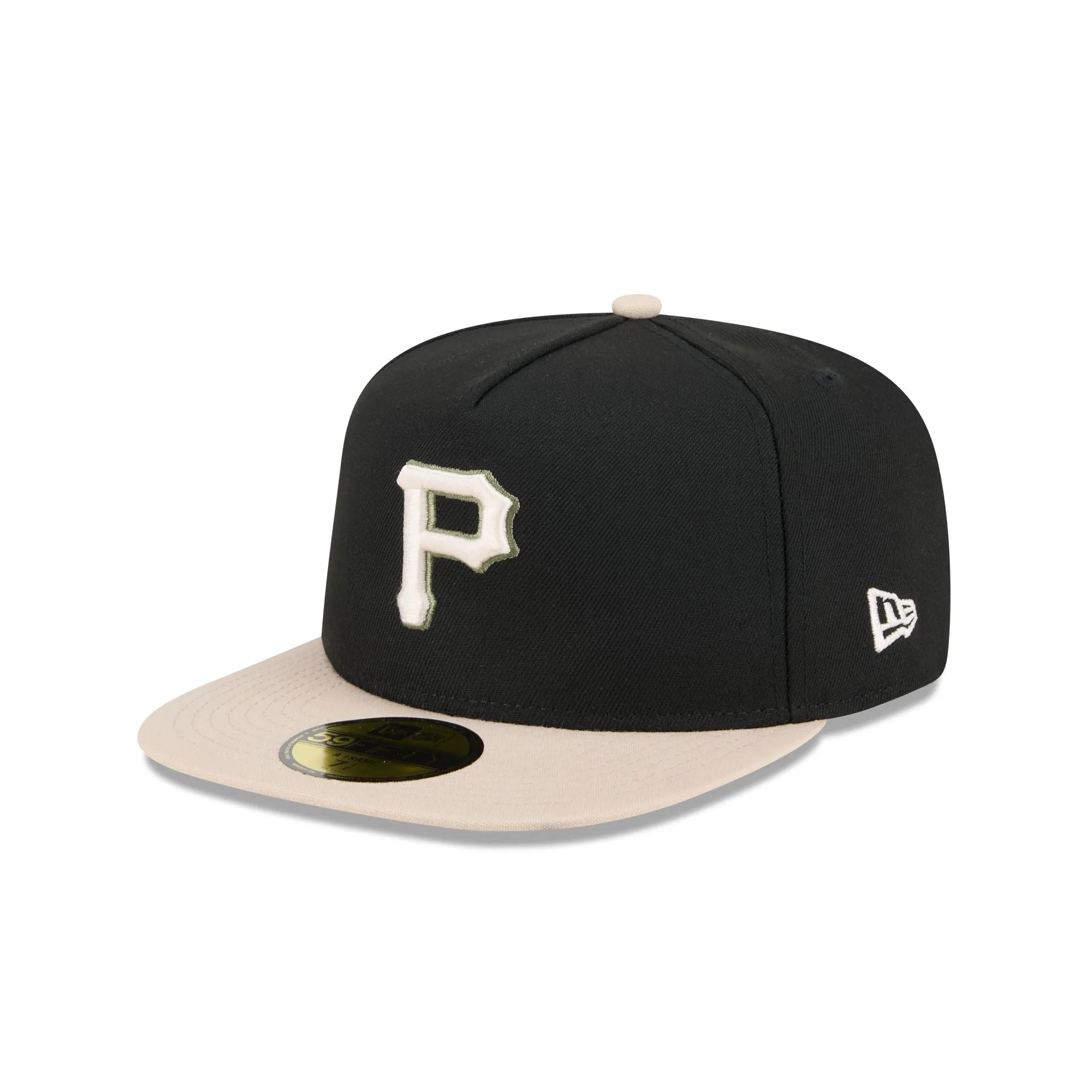Pittsburgh Pirates Canvas 59FIFTY A-Frame Fitted Hat sold by New Era product image thumbnail 3