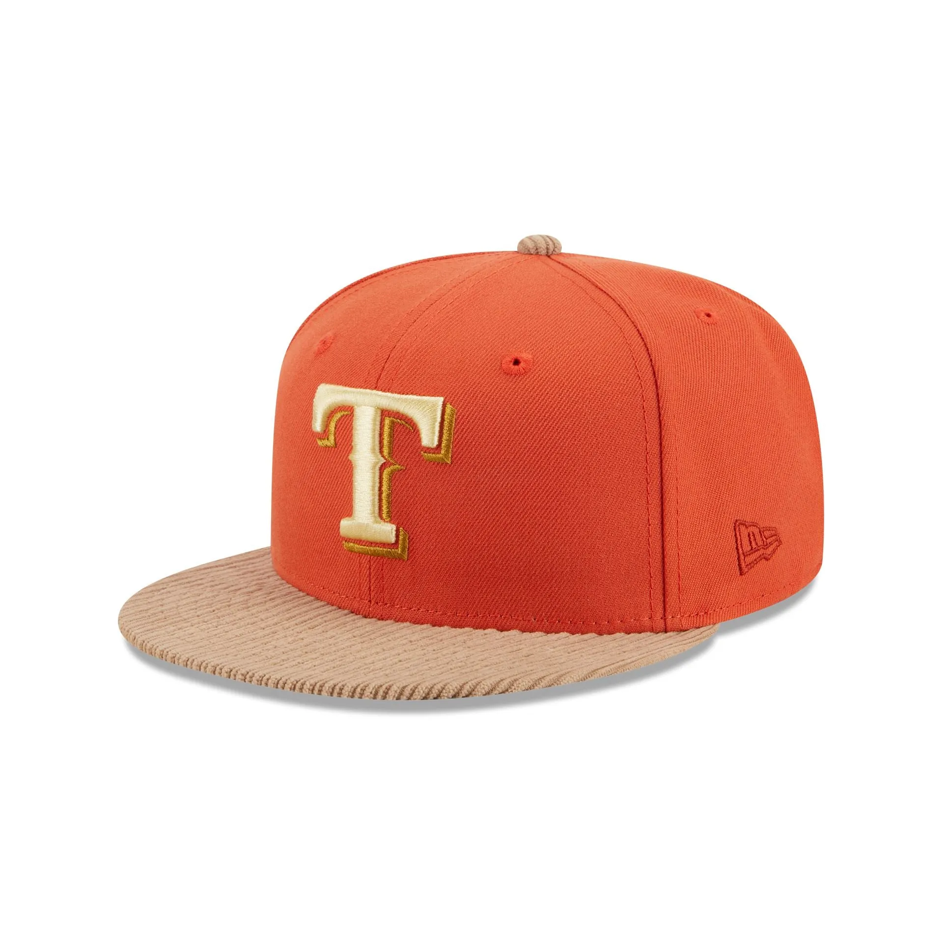 Texas Rangers Autumn Wheat 9FIFTY Snapback Hat sold by New Era