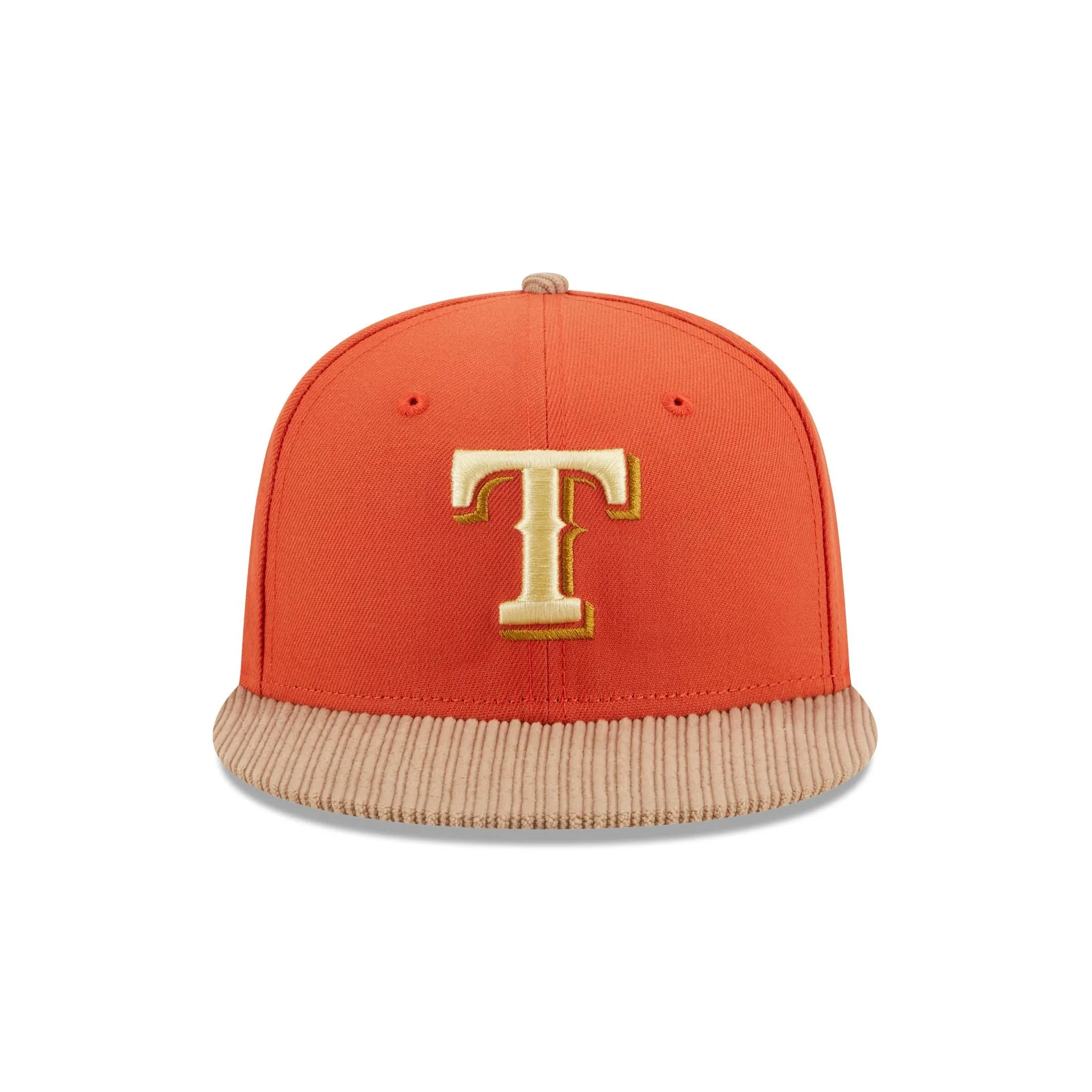 Texas Rangers Autumn Wheat 9FIFTY Snapback Hat sold by New Era product image thumbnail 2