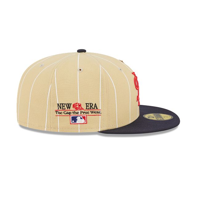 St. Louis Cardinals Pinstripe 59FIFTY Fitted Hat sold by New Era product image thumbnail 4