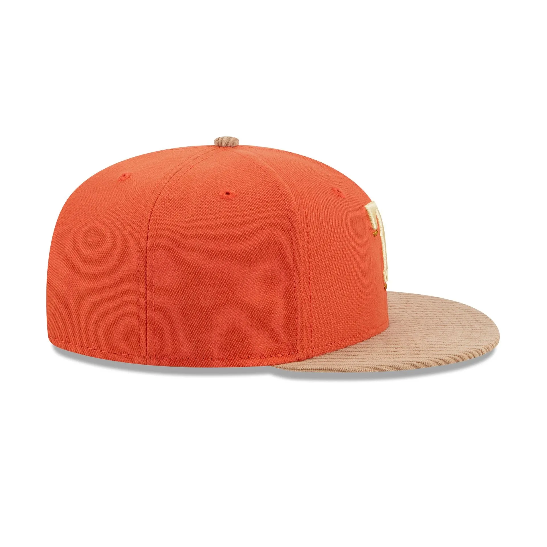 Texas Rangers Autumn Wheat 9FIFTY Snapback Hat sold by New Era product image thumbnail 5
