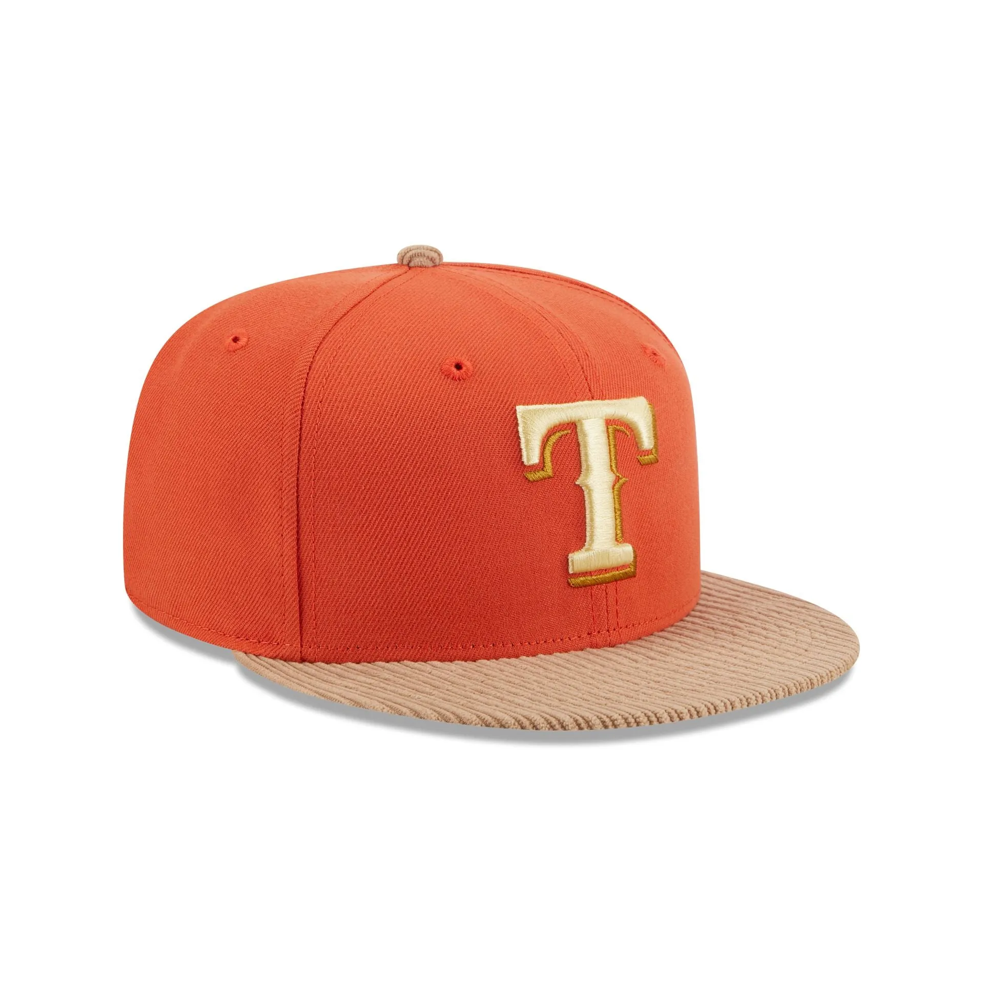 Texas Rangers Autumn Wheat 9FIFTY Snapback Hat sold by New Era product image thumbnail 3