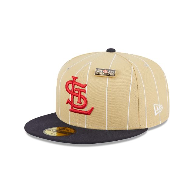 St. Louis Cardinals Pinstripe 59FIFTY Fitted Hat sold by New Era product image thumbnail 3
