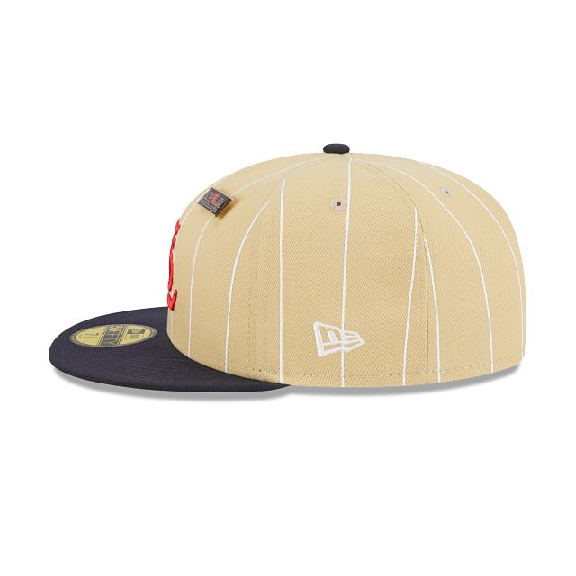 St. Louis Cardinals Pinstripe 59FIFTY Fitted Hat sold by New Era product image thumbnail 5