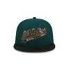 Oakland Athletics Camo Fill 59FIFTY Fitted Hat sold by New Era