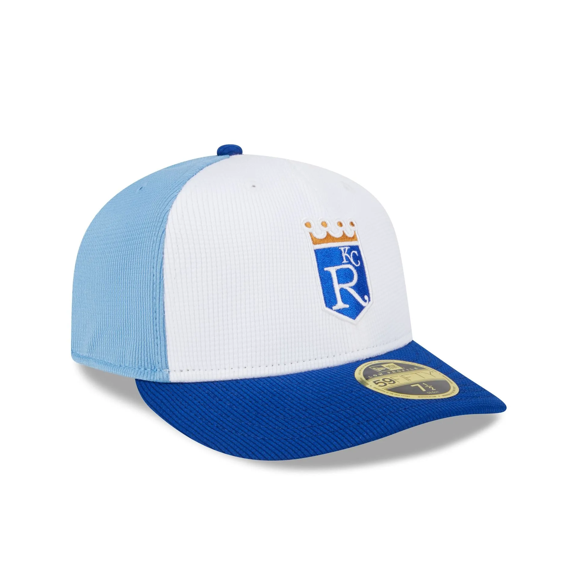 Kansas City Royals 2024 Batting Practice Low Profile 59FIFTY Fitted Hat sold by New Era product image thumbnail 3