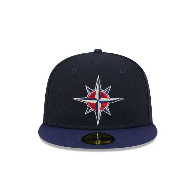 Seattle Mariners Americana 59FIFTY Fitted Hat sold by New Era product image thumbnail 2