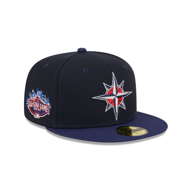 Seattle Mariners Americana 59FIFTY Fitted Hat sold by New Era