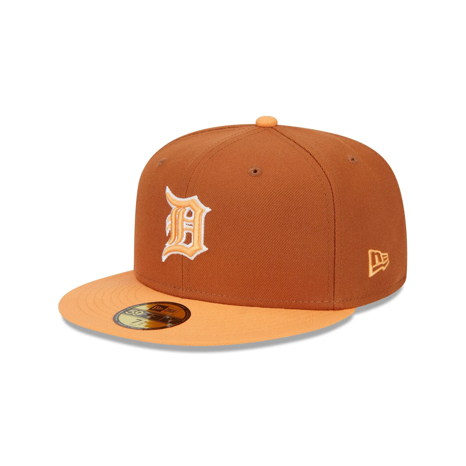 Detroit Tigers Color Pack Earthy Brown 59FIFTY Fitted Hat sold by New Era