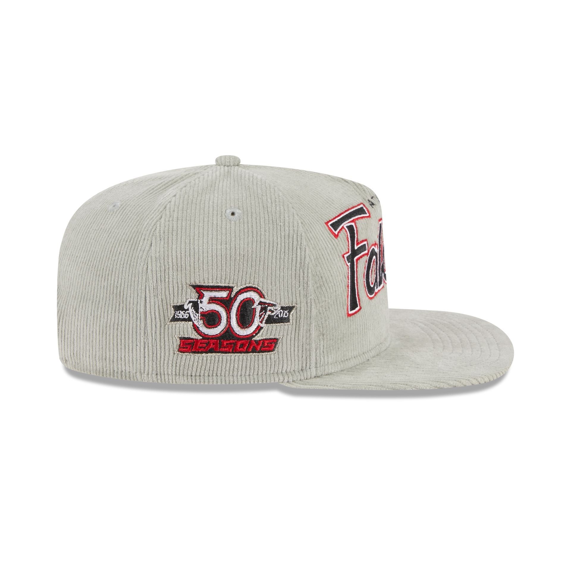 Atlanta Falcons Throwback Golfer Hat sold by New Era product image thumbnail 4