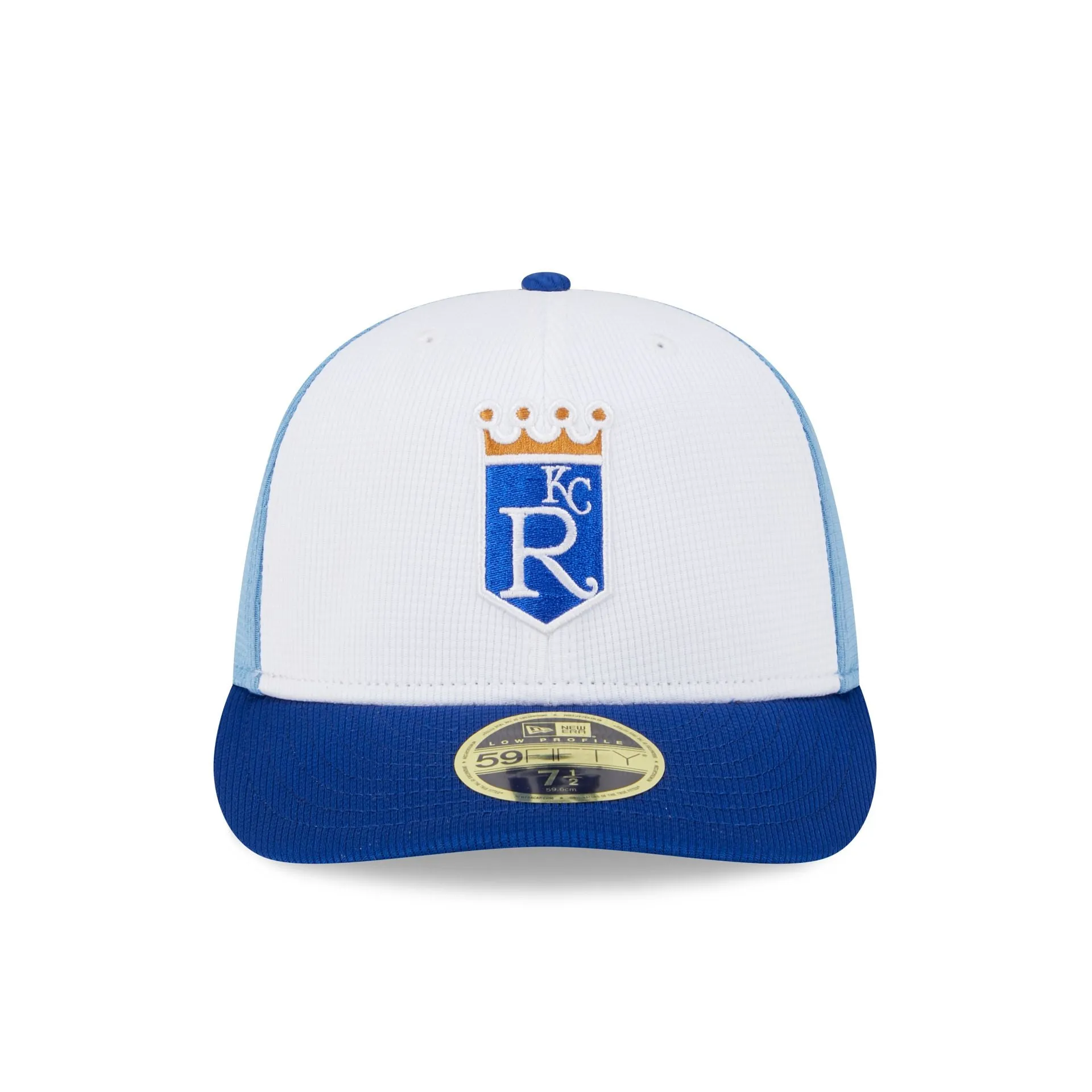 Kansas City Royals 2024 Batting Practice Low Profile 59FIFTY Fitted Hat sold by New Era product image thumbnail 2