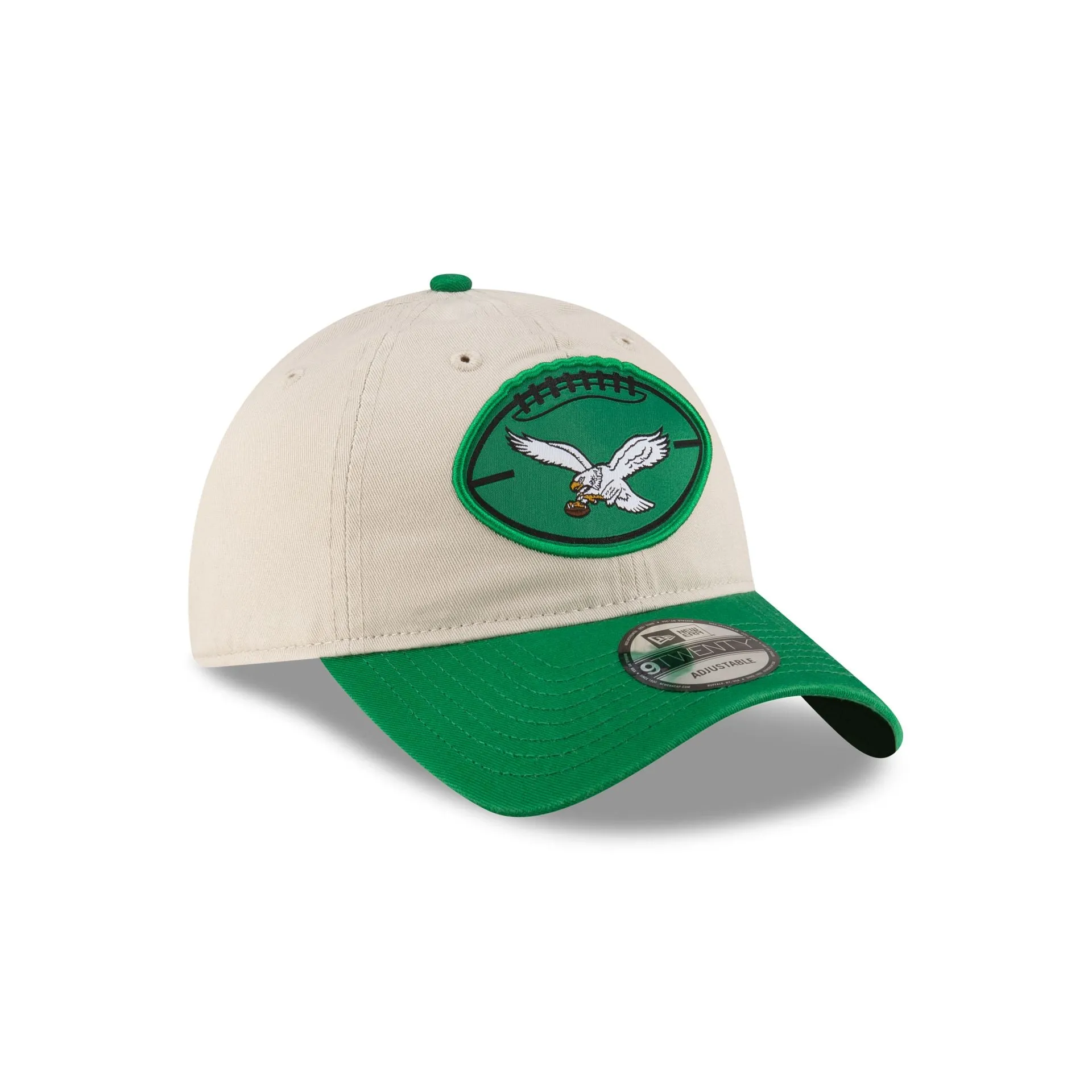 Philadelphia Eagles 2024 Historic Sideline 9TWENTY Adjustable Hat sold by New Era product image thumbnail 3