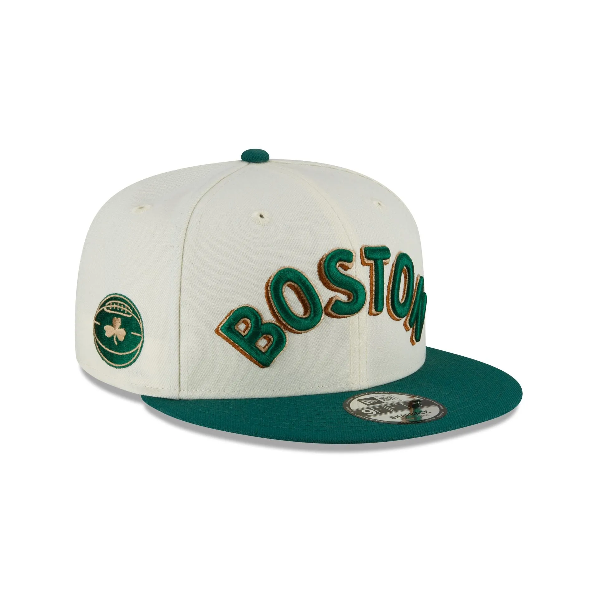 Boston Celtics 2023 City Edition 9FIFTY Snapback Hat sold by New Era