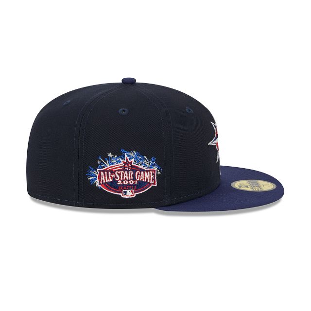 Seattle Mariners Americana 59FIFTY Fitted Hat sold by New Era product image thumbnail 4