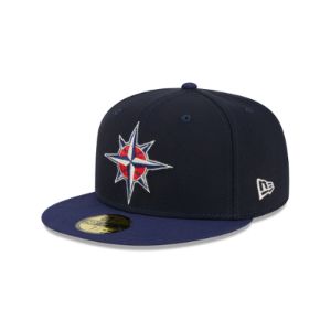 Seattle Mariners Americana 59FIFTY Fitted Hat sold by New Era