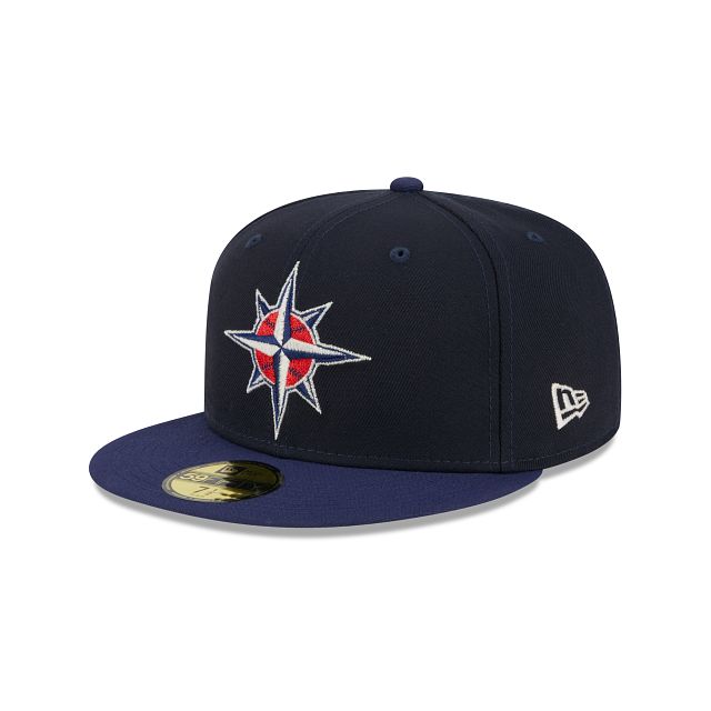 Seattle Mariners Americana 59FIFTY Fitted Hat sold by New Era product image thumbnail 3