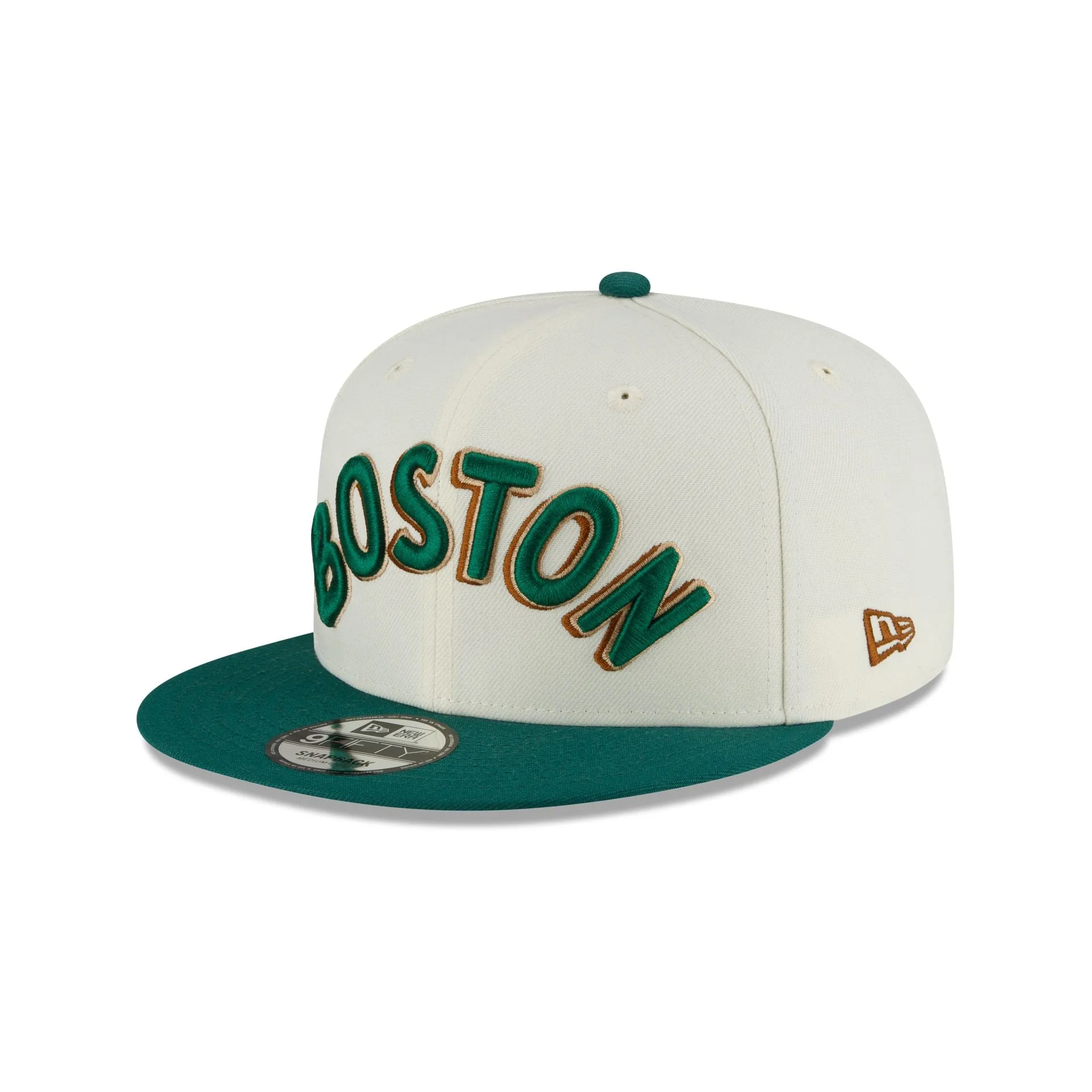 Boston Celtics 2023 City Edition 9FIFTY Snapback Hat sold by New Era product image thumbnail 3
