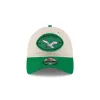 Philadelphia Eagles 2024 Historic Sideline 9TWENTY Adjustable Hat sold by New Era